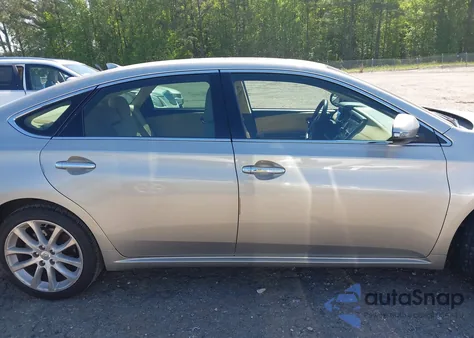 2014 Toyota Avalon Premium/Touring/Limited from USA, damaged, VIN 4T1BK1EBXEU104624